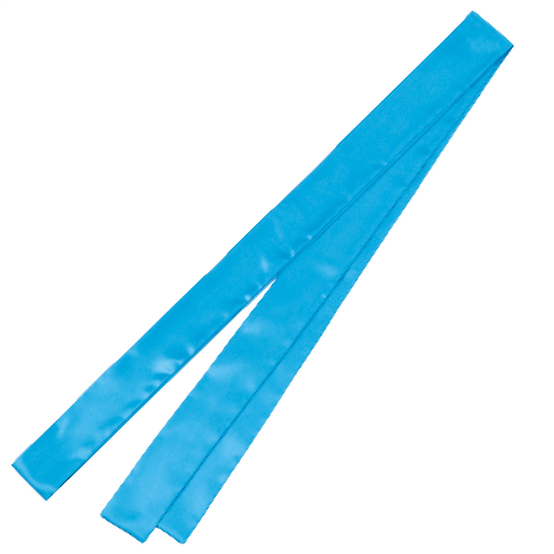 アーテック ソフトサテンロングたすき 青 1個（ご注文単位1個）【直送品】