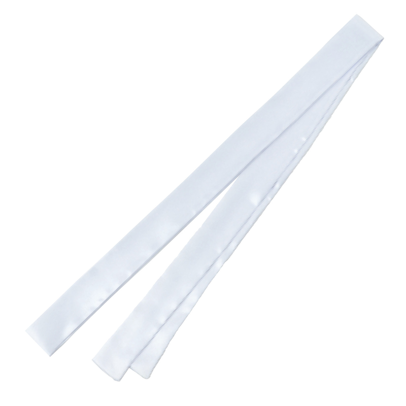 アーテック ソフトサテンロングたすき 白 1個（ご注文単位1個）【直送品】