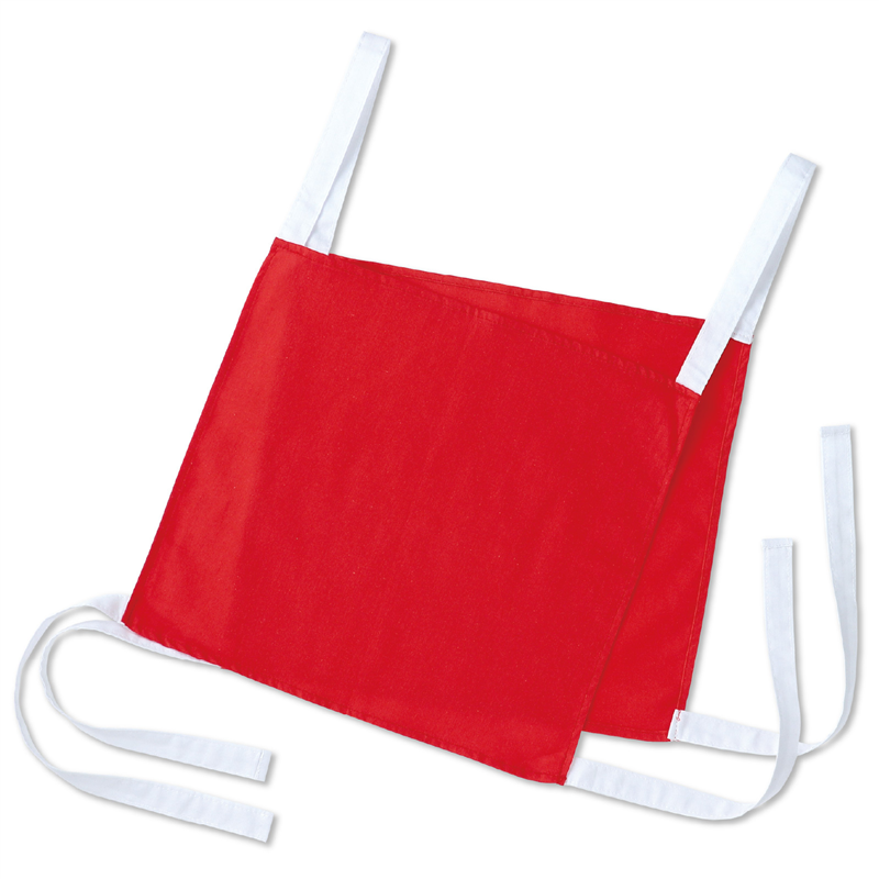 アーテック カラー両面ゼッケン 赤 1個（ご注文単位1個）【直送品】