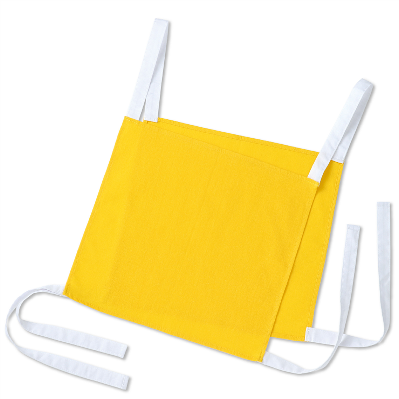 アーテック カラー両面ゼッケン 黄 1個（ご注文単位1個）【直送品】