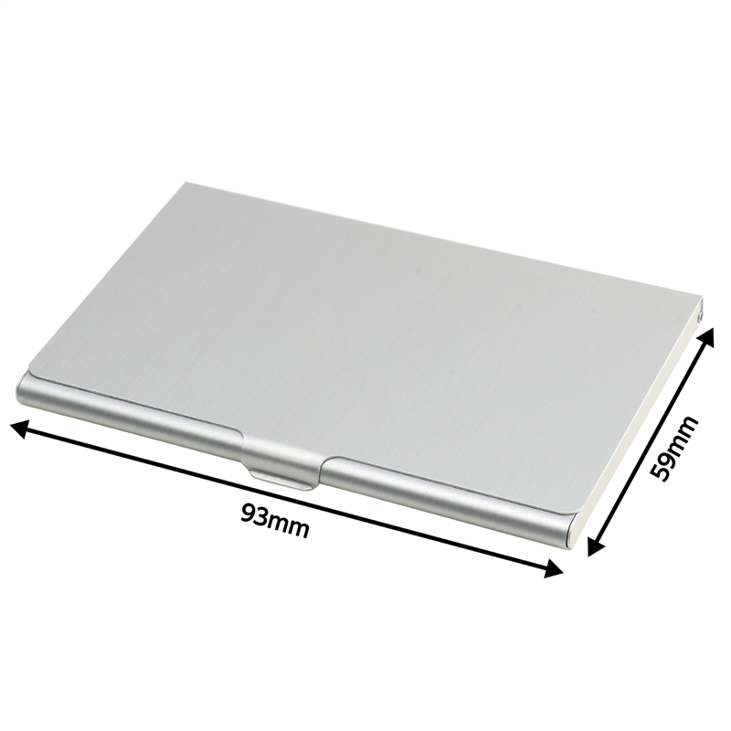 アーテック アルミ名刺入れ 1個(ご注文単位1個)【直送品】