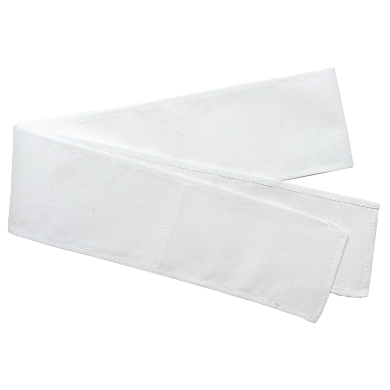 アーテック ワイドはちまき 白 1個（ご注文単位1個）【直送品】