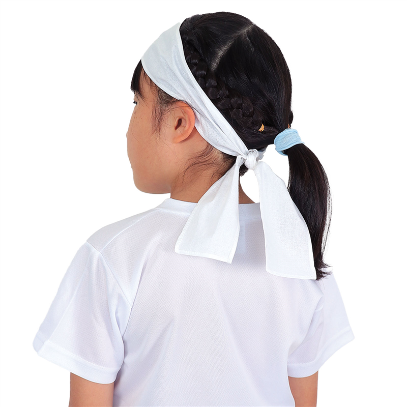 アーテック ワイドはちまき 白 1個（ご注文単位1個）【直送品】