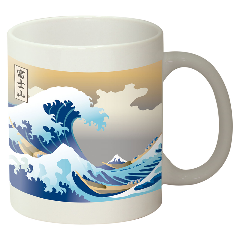 アーテック 葛飾北斎 富嶽三十六景マグカップ 1個（ご注文単位1個）【直送品】