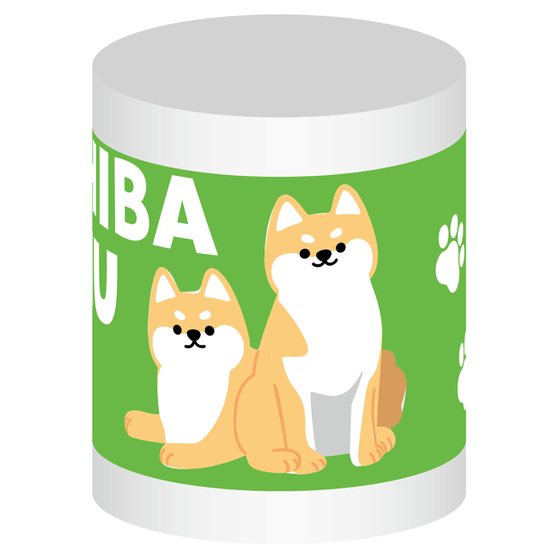 アーテック 柴犬マグカップ 1個（ご注文単位1個）【直送品】