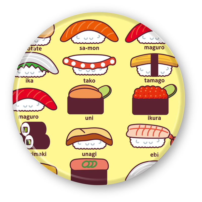 アーテック 寿司ネタマグネット 1個（ご注文単位1個）【直送品】