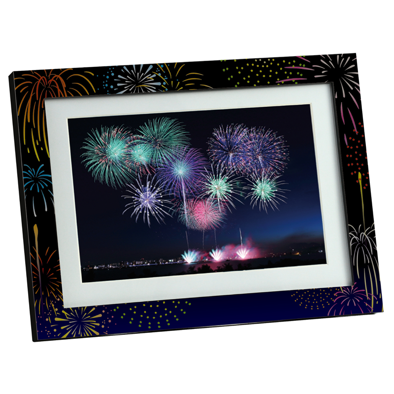 アーテック フォトフレーム 花火 1個（ご注文単位1個）【直送品】