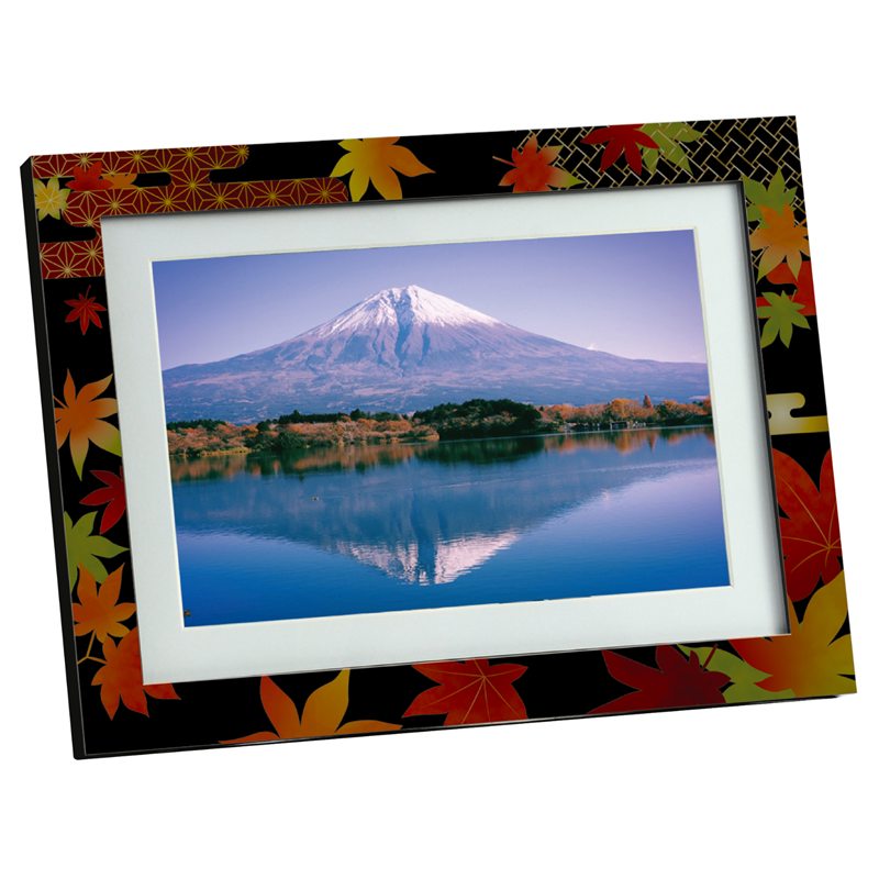 アーテック フォトフレーム 紅葉 1個（ご注文単位1個）【直送品】