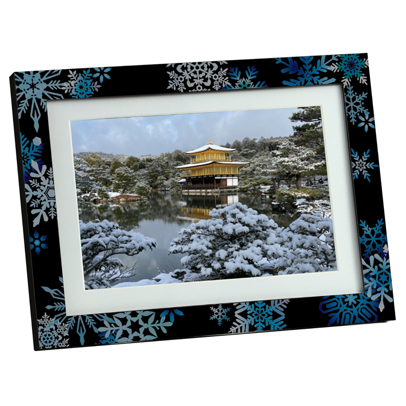アーテック フォトフレーム 雪 1個（ご注文単位1個）【直送品】