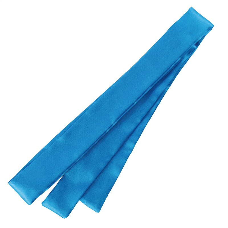 アーテック ソフトサテンはちまき 青 10本組 1個（ご注文単位1個）【直送品】