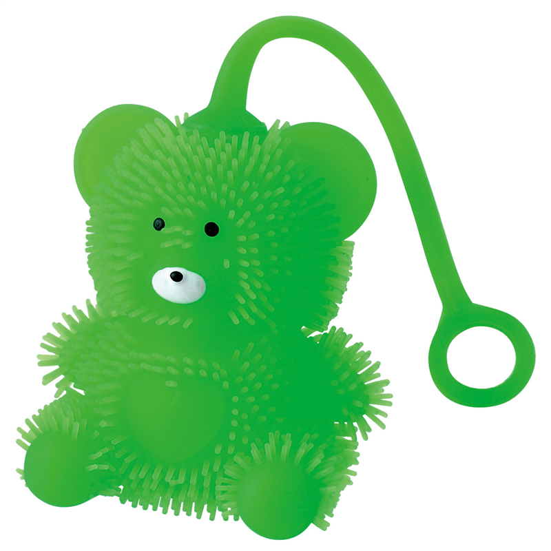 アーテック ぷにゅぷにゅくまさんヨーヨー グリーン 1個（ご注文単位1個）【直送品】