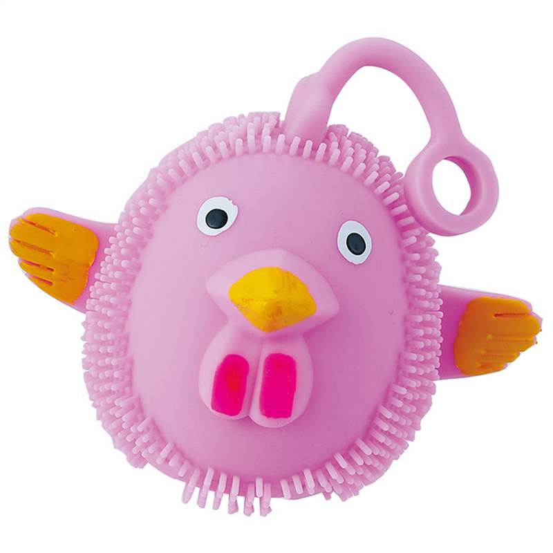 アーテック ぷにゅぷにゅニワトリヨーヨー パープル 1個（ご注文単位1個）【直送品】