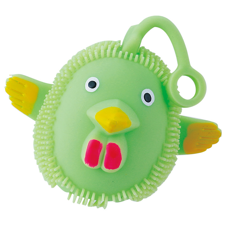 アーテック ぷにゅぷにゅニワトリヨーヨー グリーン 1個（ご注文単位1個）【直送品】