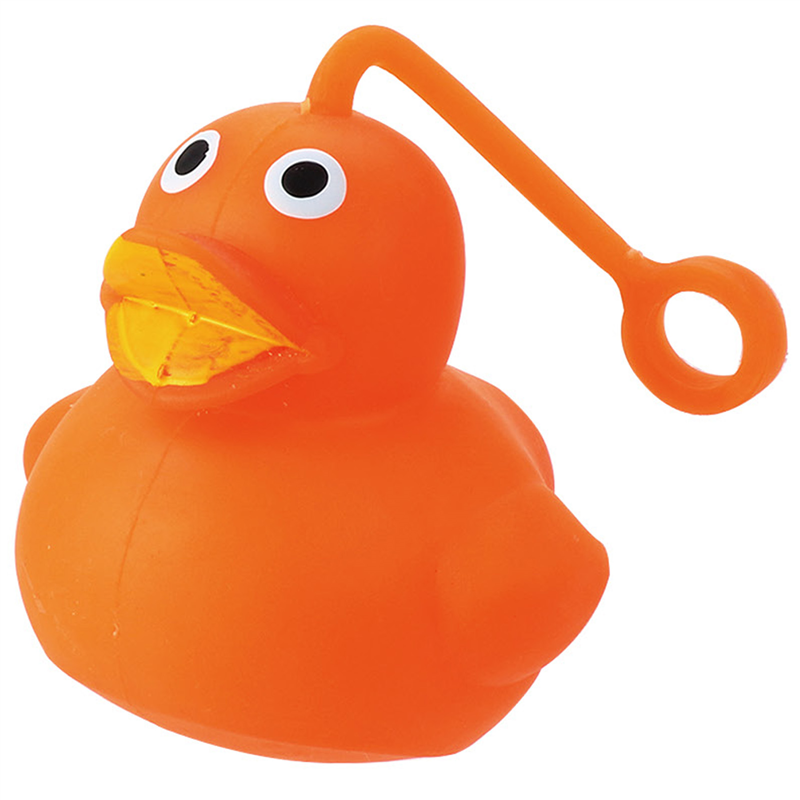 アーテック ぷにゅぷにゅあひるちゃんヨーヨー オレンジ 1個（ご注文単位1個）【直送品】