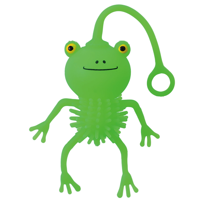 アーテック ぷにゅぷにゅカエルヨーヨー グリーン 1個（ご注文単位1個）【直送品】