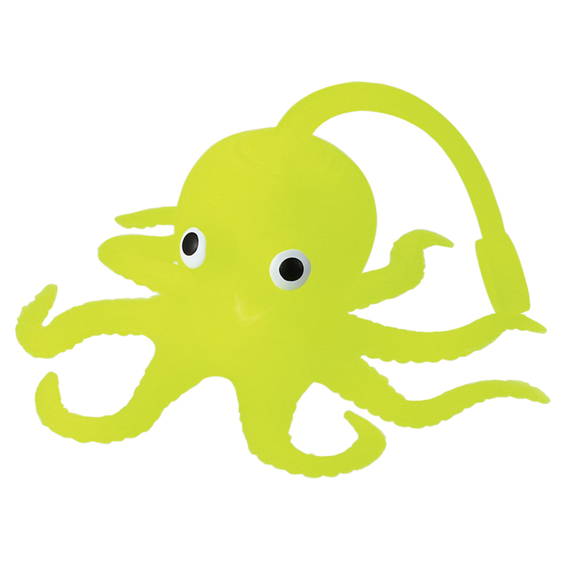 アーテック ぷにゅぷにゅタコヨーヨー イエロー 1個（ご注文単位1個）【直送品】