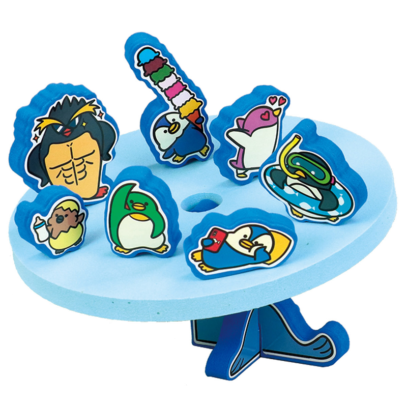 アーテック ぐらぐらぺんぎんつみあゲーム 1個（ご注文単位1個）【直送品】