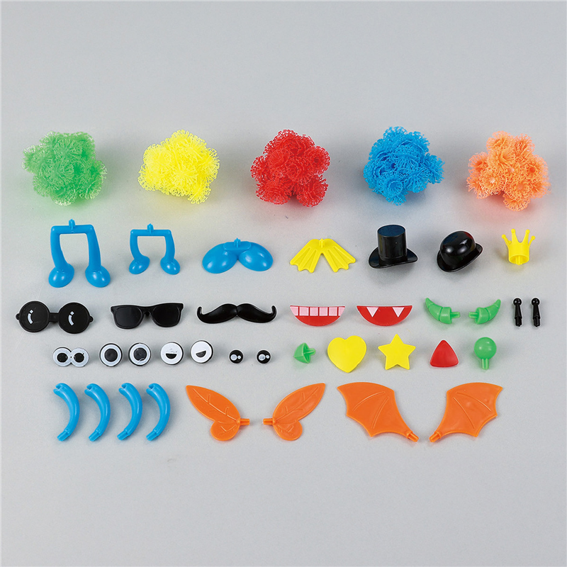 アーテック もじゃぴたブロックβ 1個（ご注文単位1個）【直送品】