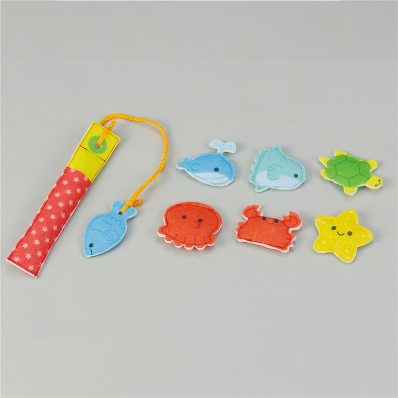 アーテック フェルトあそび おさかなつり 1個（ご注文単位1個）【直送品】