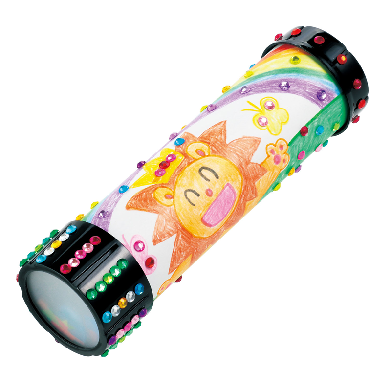 アーテック ギラギラストーン万華鏡 工作キット 1個（ご注文単位1個）【直送品】