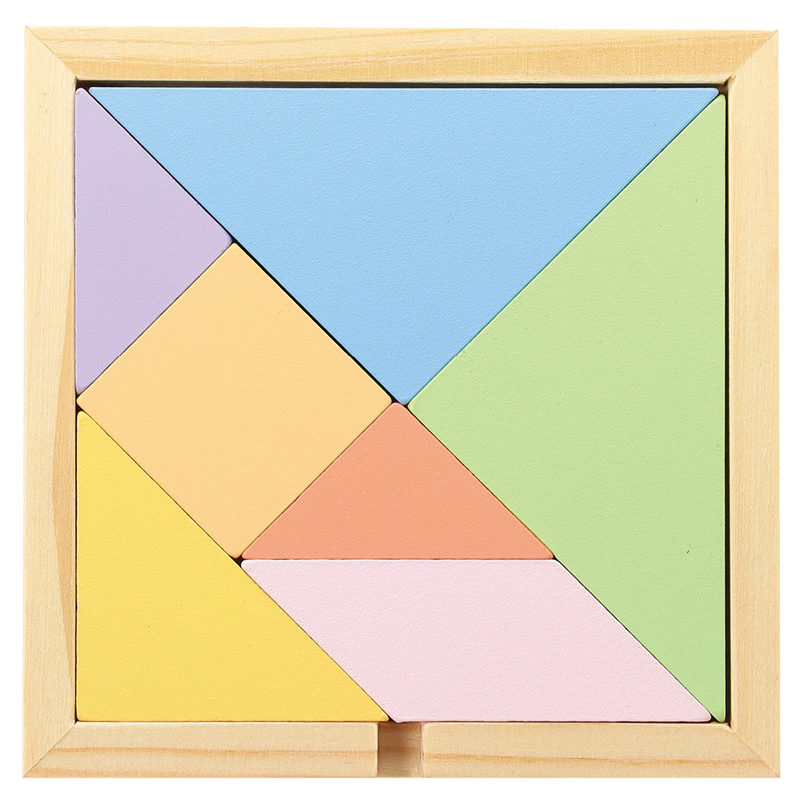 アーテック 木製タングラムパズル 1個（ご注文単位1個）【直送品】