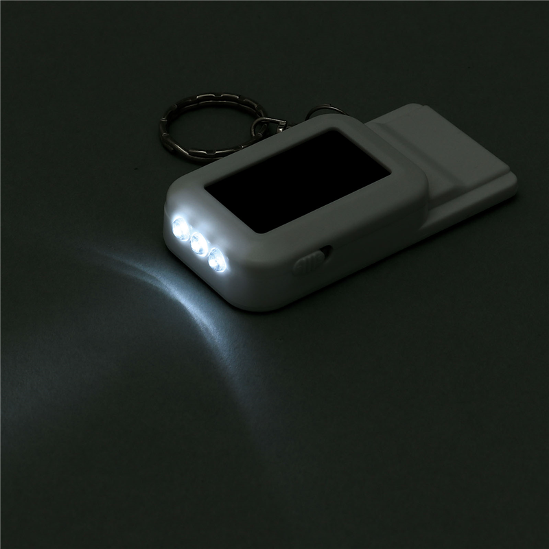 アーテック ソーラーLED付ホイッスルキーホルダー 1個（ご注文単位1個）【直送品】