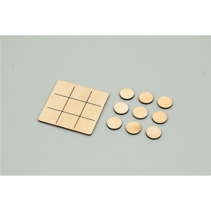 アーテック 木製3ならべ 無着色 1個（ご注文単位1個）【直送品】