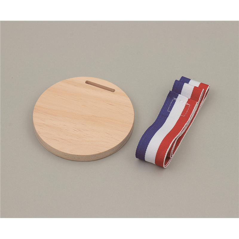 アーテック 木製メダル(リボン付き) 1個（ご注文単位1個）【直送品】