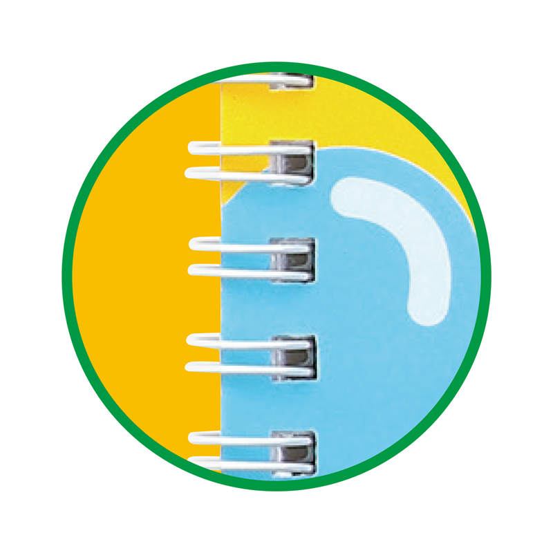 アーテック じゆうがちょう どきどきサーカス 24枚A4ダブル 1個（ご注文単位1個）【直送品】