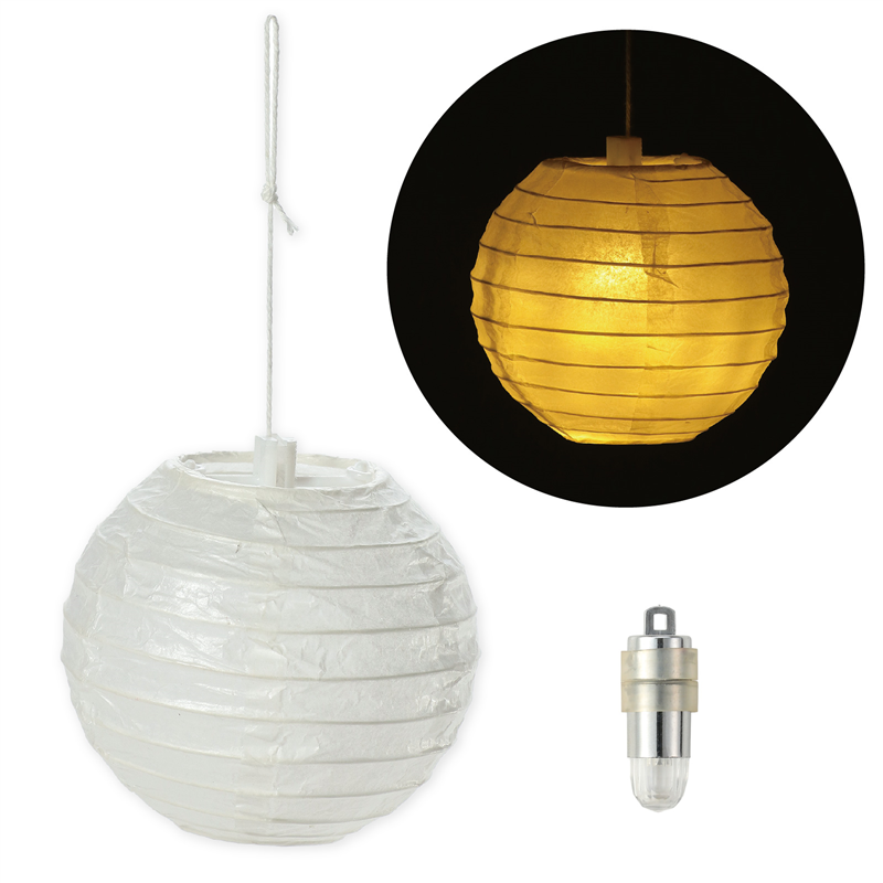 アーテック ミニちょうちん LEDライト付 1個（ご注文単位1個）【直送品】