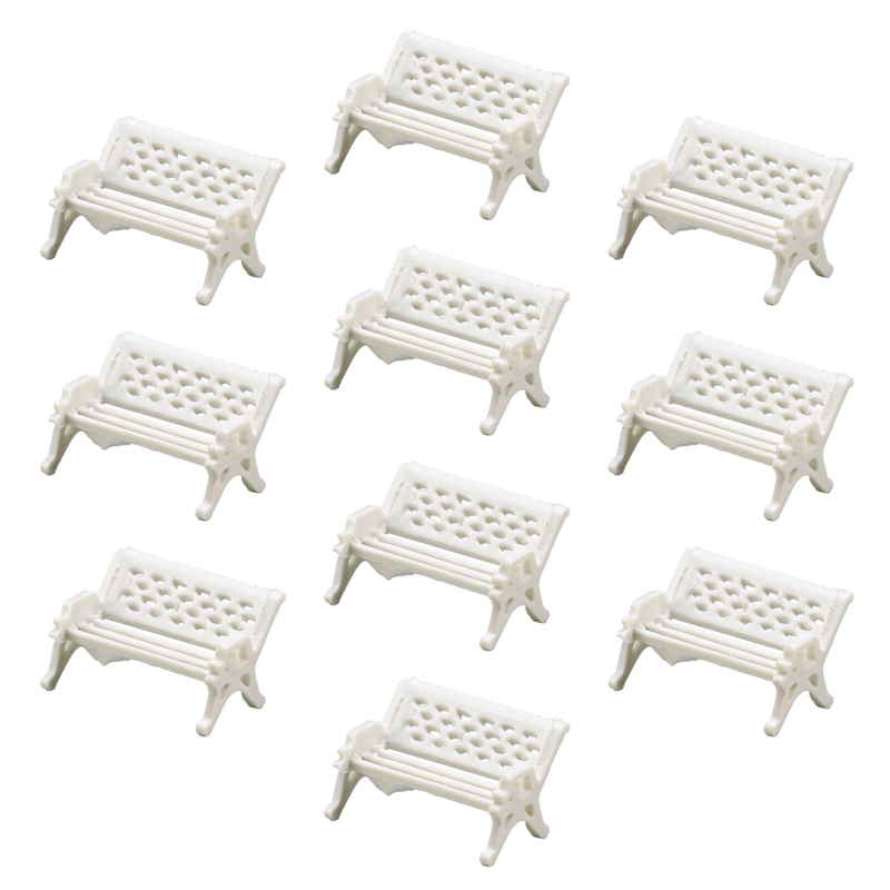 アーテック ジオラマ模型 ベンチ 1/150 10ピース 1個（ご注文単位1個）【直送品】