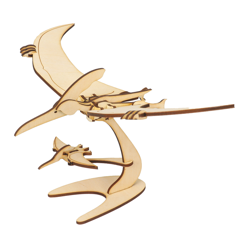 アーテック 木製3Dパズル プテラノドン 1個（ご注文単位1個）【直送品】