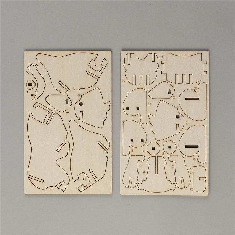 アーテック 木製3Dパズル レトリバー 1個(ご注文単位1個)【直送品】