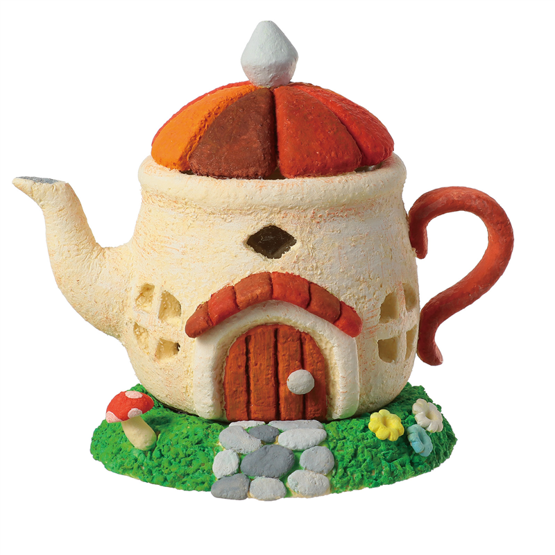 アーテック フェアリーハウスキット ティーポット 1個（ご注文単位1個）【直送品】
