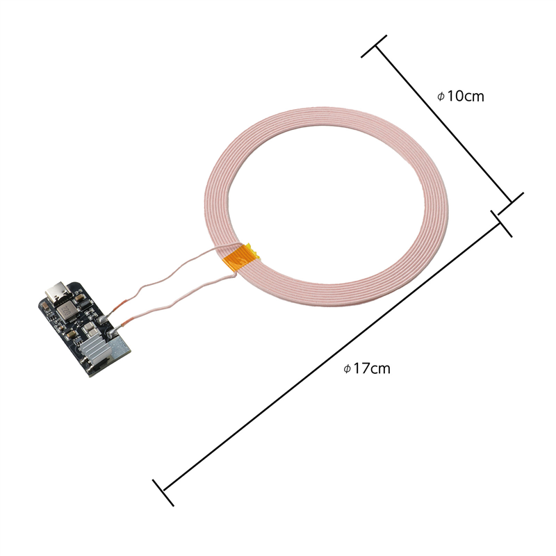アーテック ワイヤレスLED給電ユニット 1個(ご注文単位1個)【直送品】