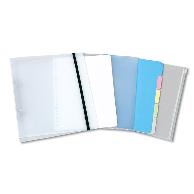 アーテック バンド付野外活動ファイル(2穴 無地ノート無) 1個（ご注文単位1個）【直送品】