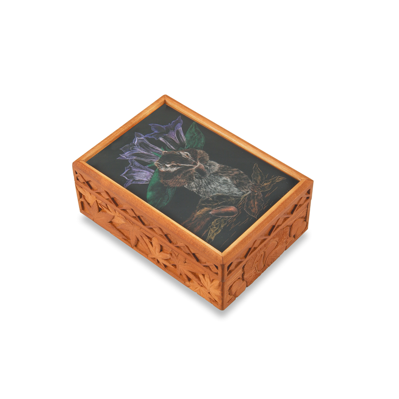 アーテック アートガラス付 マルチオルゴール箱 1個（ご注文単位1個）【直送品】