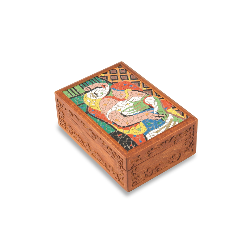 アーテック プラモザイク大12色付 マルチオルゴール箱 1個（ご注文単位1個）【直送品】