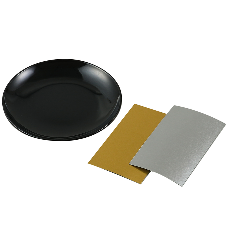 アーテック 梨地象嵌調めいめい皿 1個（ご注文単位1個）【直送品】