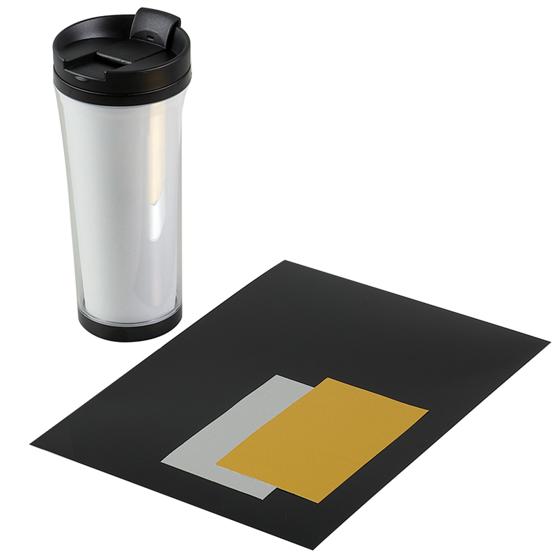 アーテック 梨地象嵌調切り絵タンブラー大 1個（ご注文単位1個）【直送品】