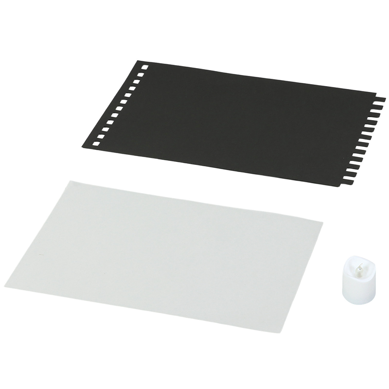 アーテック 切り絵スタンド ろうそくライト付 1個（ご注文単位1個）【直送品】