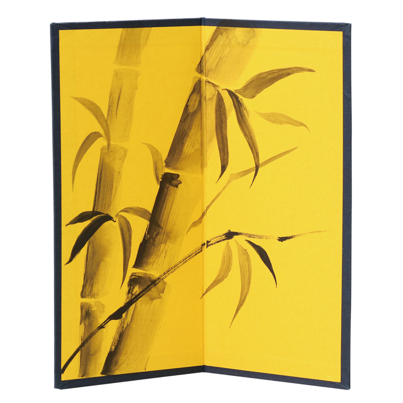 アーテック 金?風 水墨画セット(二曲) 1個（ご注文単位1個）【直送品】