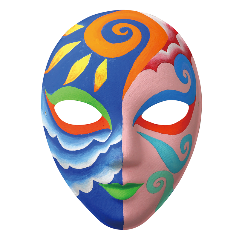 アーテック デザインマスクC紙製 1個（ご注文単位1個）【直送品】