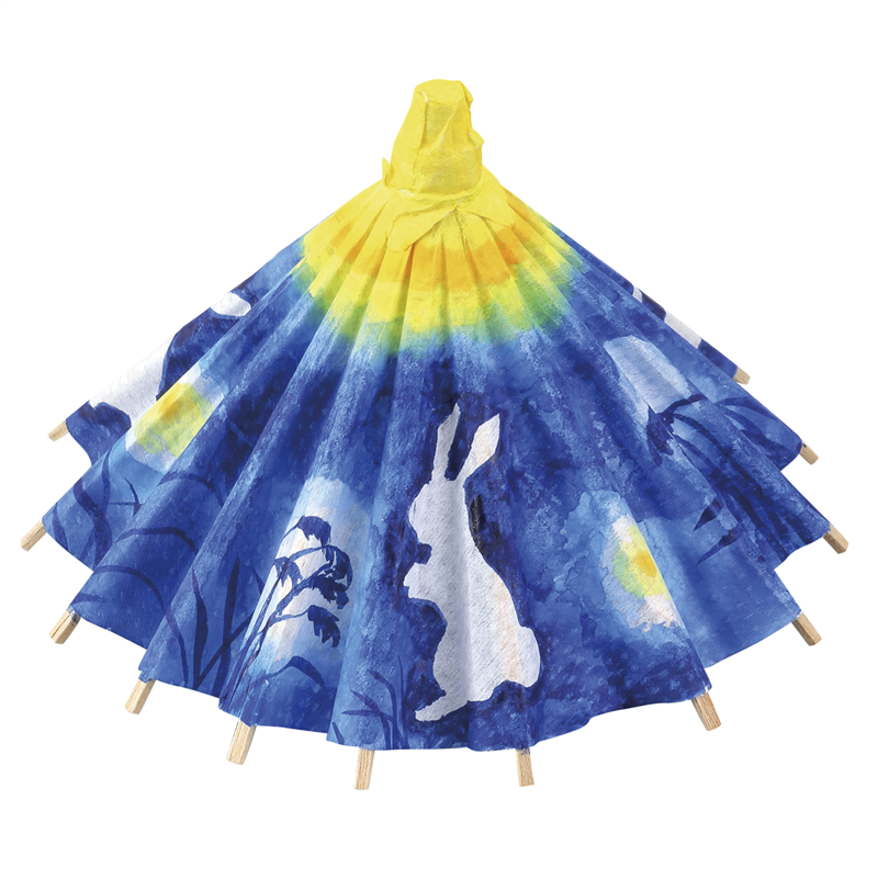 アーテック 和傘ランプシェード 緑 1個(ご注文単位1個)【直送品】