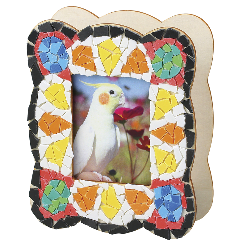 アーテック 木製小物入れ プラモザイクセット 1個（ご注文単位1個）【直送品】