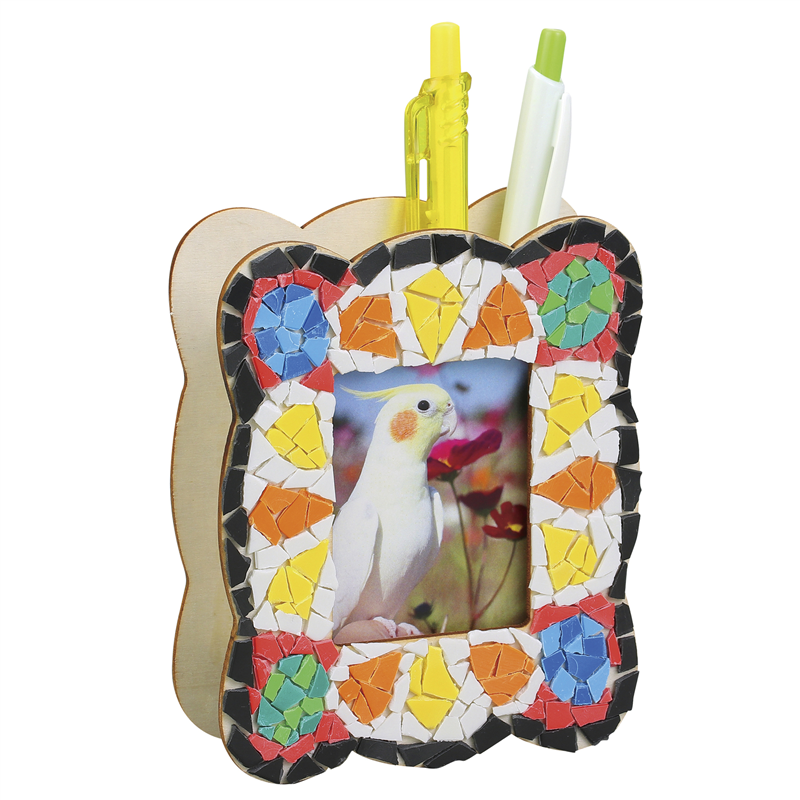 アーテック 木製小物入れ プラモザイクセット 1個（ご注文単位1個）【直送品】