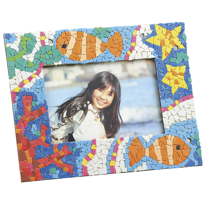アーテック 壁掛けフォトフレーム プラモザイクセット 1個（ご注文単位1個）【直送品】