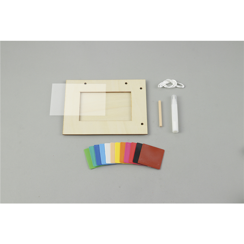 アーテック 壁掛けフォトフレーム プラモザイクセット 1個（ご注文単位1個）【直送品】