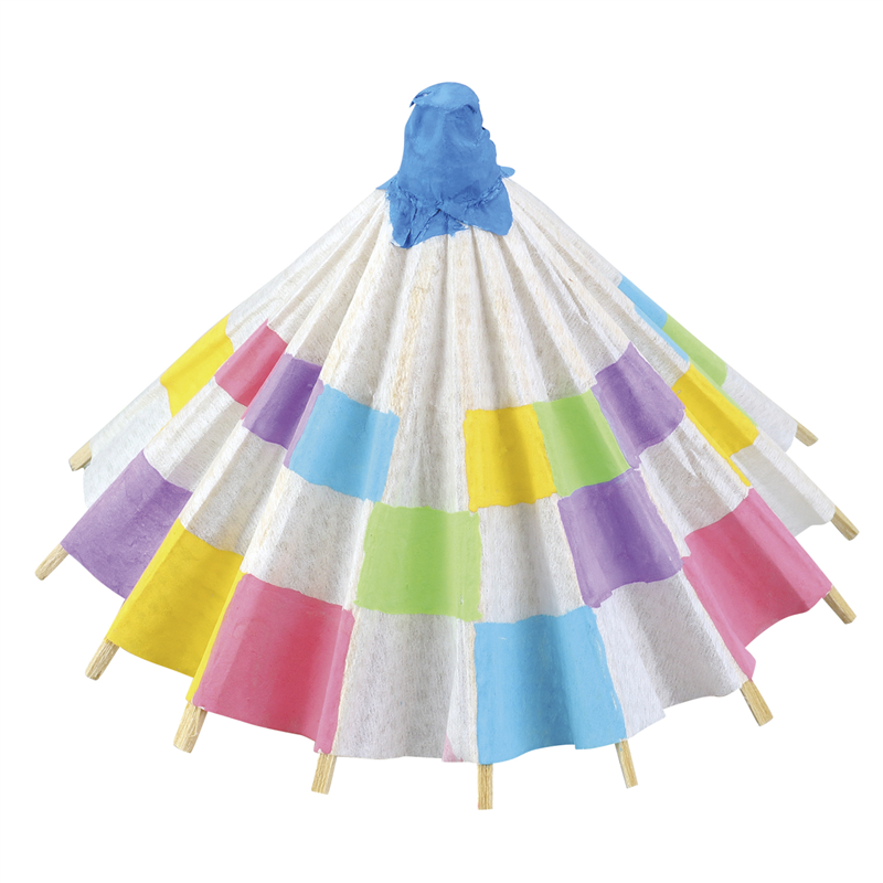 アーテック 和傘ランプシェード ボトルステッカー 1個（ご注文単位1個）【直送品】