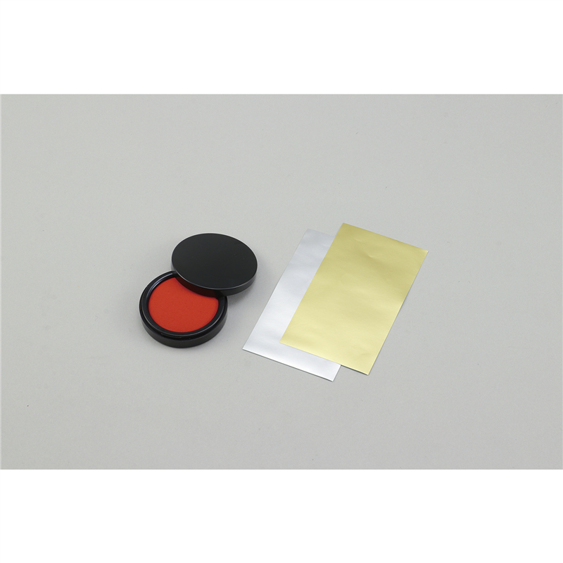 アーテック 象嵌調 朱肉φ70 1個（ご注文単位1個）【直送品】